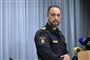 Svensk politi holder pressemøde om skyderi på skole, hvor mindst 11 er blevet dræbt.
