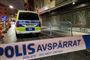 en politiafspærring