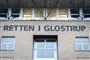 indgangsparti på retsbygning