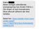 svindel via sms