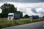 Politiet har anholdt en 32-årig kvinde for at have kørt mod kørselsretningen på Sydmotorvejen fredag. (Arkivfoto).