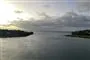 idyllisk billede af øer i caribien