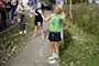 Ultraløberen Stine Rex løb sidste år mere end 901,8 kilometer rundt om søen i Aabybro i det nordlige Jylland. (Arkivfoto).