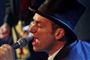 Damon Albarn fra Blur Foto: AP/ JACK PLUNKETT / POLFOTO