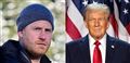 en bekymret prins og en smilende præsident