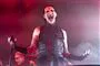 Marilyn Manson - bleg mand med rød bandana
