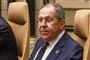 Ruslands udenrigsminister, Sergej Lavrov, - portræt