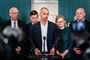 Flankeret af ministerkolleger og ordførere fra SF og DF har børne- og undervisningsminister Mattias Tesfaye (S) sent tirsdag aften præsenteret en ny aftale om ungdomsuddannelserne.