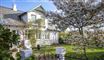 villa med have