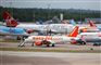 Flere fly i lufthavn