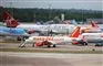 Flere fly i lufthavn