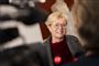 Karin Liltorp (M) melder sig ud af Moderaterne, oplyser hun søndag. (Arkivfoto).