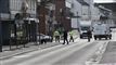 politiopbud med hunde i nordjysk gade