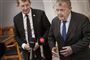 Udenrigsminister Lars Løkke Rasmussen (M) og forsvarsminister Troels Lund Poulsen (V) efter et møde i Det Udenrigspolitiske Nævn. (Arkivfoto).