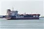 Tankskibet "Stena Immaculate" blev mandag ramt af et fragtskib, da skibet lå for anker i Nordsøen. (Arkivfoto).