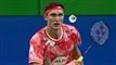 en badmintonspiller 