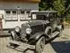 en gammel varevogn fra 1920'erne