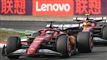 To formel 1-biler