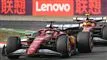 To formel 1-biler