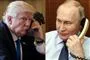 sammensat billede af trump og putin