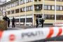 Gerningsstedet ved Roskilde Sygehus torsdag morgen den 27. marts 2025. Chauffør fra Flextrafik er i kritisk tilstand efter at være blevet stukket med kniv ved Roskilde Sygehus torsdag morgen. Det skriver Midt- og Vestsjællands Politi i en pressemeddelelse.
