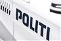 Billede af dør på politibil