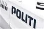 Billede af dør på politibil