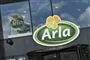 arla logo på bygning