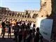 turister besøger Colosseum