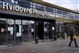 Indgang til hospital