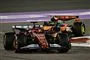 formel 1 racere i sving