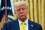 donald trump med gult slips