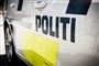 I en skov nær Viborg fik en politipatrulje øje på lyskegler fra en bil. Derefter blev en tilfangetaget 17-årig dreng befriet. (Arkivfoto)