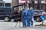 Politiets kriminalteknikere er til stede i forbindelse med en eksplosion i den nordvestlige del af København.