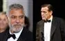 George Clooney som grå- og sorthåret