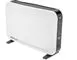 hvid el-radiator