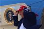 Trump med rød kasket