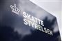 en facade med et logo for skat