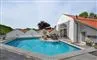 villa med pool