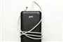 billede af sort powerbank