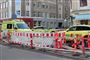 12 personer kom til skade, da en ældre mand i en ulykke påkørte personer nær Søerne i København.