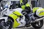 færdelsbetjent på motorcykel
