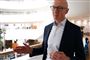 Lars Fruergaard Jørgensen - mandlig chef for Novo i jakke