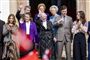 dronning margrete poserer med familien 