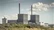 et atomkraftværk set på afstand