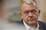 portræt tæt på af lars løkke