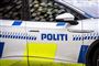 politilogo på politibil
