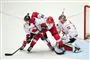 ishockeyspillere på isen