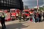 Flere personer er kommet til skade ved et knivangreb på hovedbanegården i Hamburg, skriver flere tysker medier.