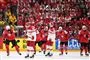 ishockeyspillere på isen